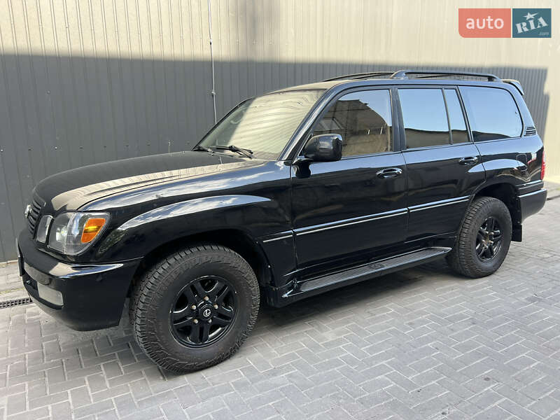 Позашляховик / Кросовер Lexus LX 2001 в Львові