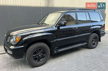 Внедорожник / Кроссовер Lexus LX 2001 в 