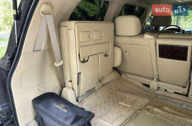 Внедорожник / Кроссовер Lexus LX 2011 в 