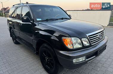 Внедорожник / Кроссовер Lexus LX 2006 в 
