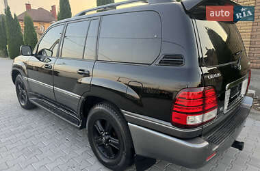 Внедорожник / Кроссовер Lexus LX 2006 в 