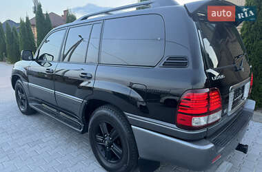 Внедорожник / Кроссовер Lexus LX 2006 в 
