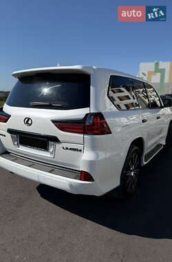 Внедорожник / Кроссовер Lexus LX 2016 в 