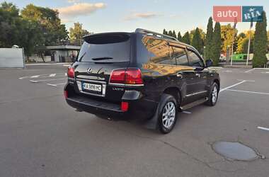 Внедорожник / Кроссовер Lexus LX 2008 в 