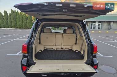 Внедорожник / Кроссовер Lexus LX 2008 в 
