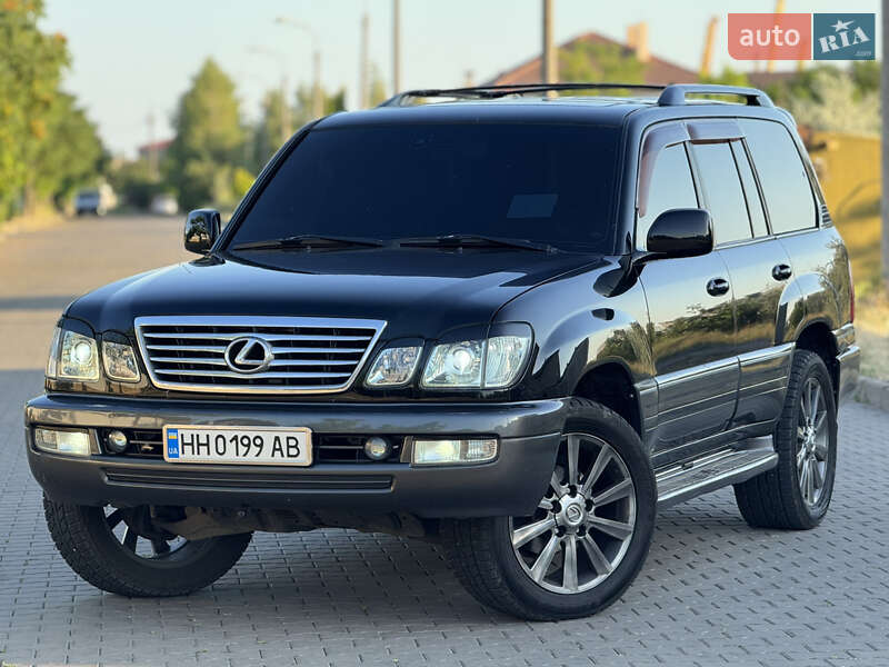 Позашляховик / Кросовер Lexus LX 2005 в Одесі фото 3 Позашляховик / Кросовер Lexus LX 2005 в Одесі