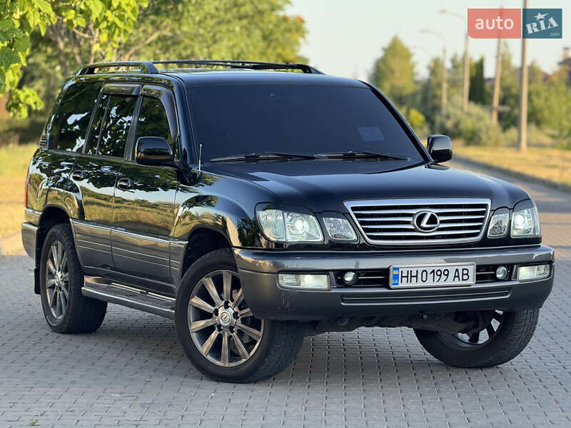 Позашляховик / Кросовер Lexus LX 2005 в Одесі фото 5 Позашляховик / Кросовер Lexus LX 2005 в Одесі