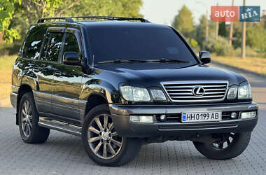 Внедорожник / Кроссовер Lexus LX 2005 в 