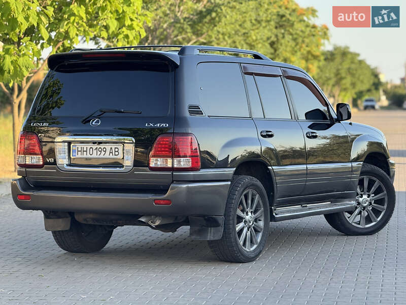 Позашляховик / Кросовер Lexus LX 2005 в Одесі фото 13 Позашляховик / Кросовер Lexus LX 2005 в Одесі