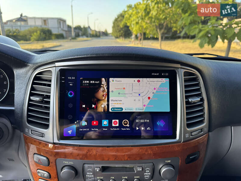 Позашляховик / Кросовер Lexus LX 2005 в Одесі фото 20 Позашляховик / Кросовер Lexus LX 2005 в Одесі