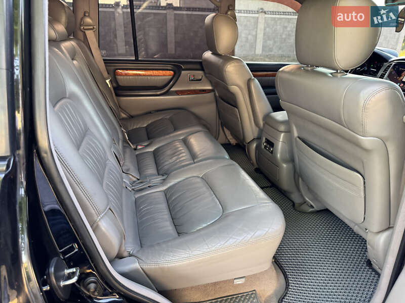 Позашляховик / Кросовер Lexus LX 2005 в Одесі фото 26 Позашляховик / Кросовер Lexus LX 2005 в Одесі