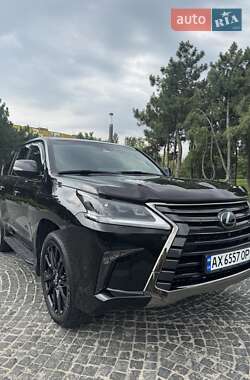 Позашляховик / Кросовер Lexus LX 2019 в 
