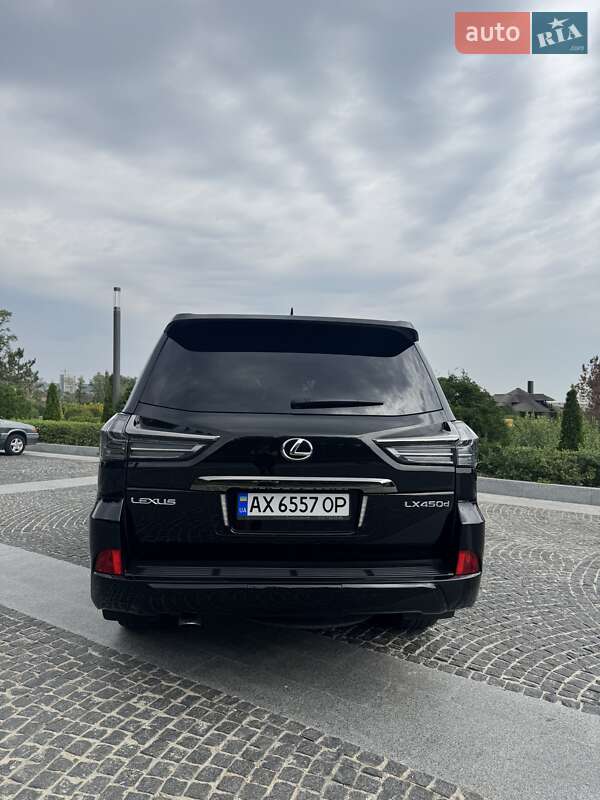 Внедорожник / Кроссовер Lexus LX 2019 в Днепре