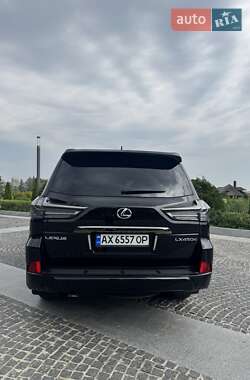 Позашляховик / Кросовер Lexus LX 2019 в 
