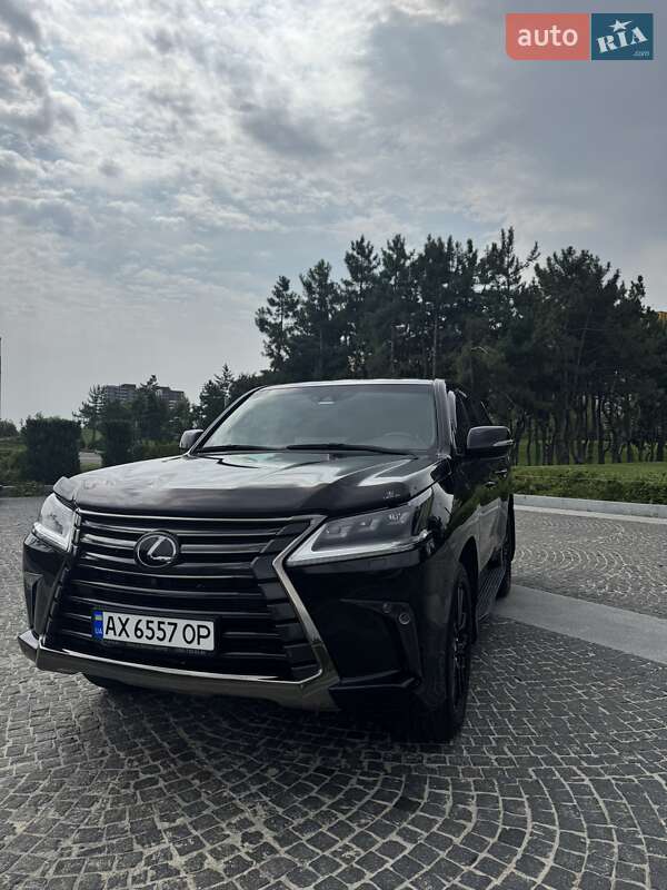Внедорожник / Кроссовер Lexus LX 2019 в Днепре
