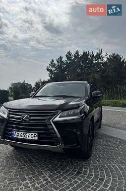Позашляховик / Кросовер Lexus LX 2019 в 