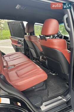 Позашляховик / Кросовер Lexus LX 2019 в 