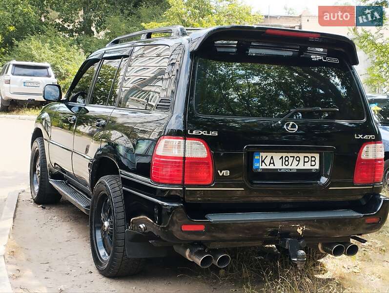 Позашляховик / Кросовер Lexus LX 2000 в Києві