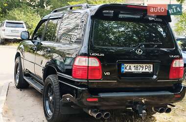 Внедорожник / Кроссовер Lexus LX 2000 в 
