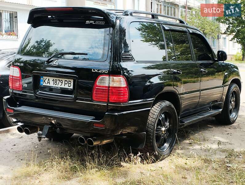 Позашляховик / Кросовер Lexus LX 2000 в Києві