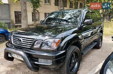 Внедорожник / Кроссовер Lexus LX 2000 в 