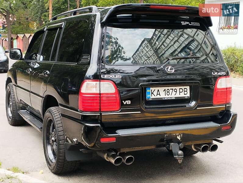 Позашляховик / Кросовер Lexus LX 2000 в Києві