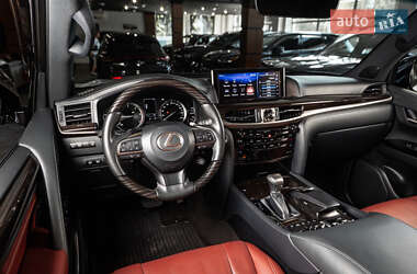 Позашляховик / Кросовер Lexus LX 2020 в 