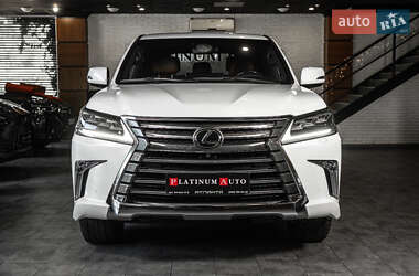 Позашляховик / Кросовер Lexus LX 2020 в 