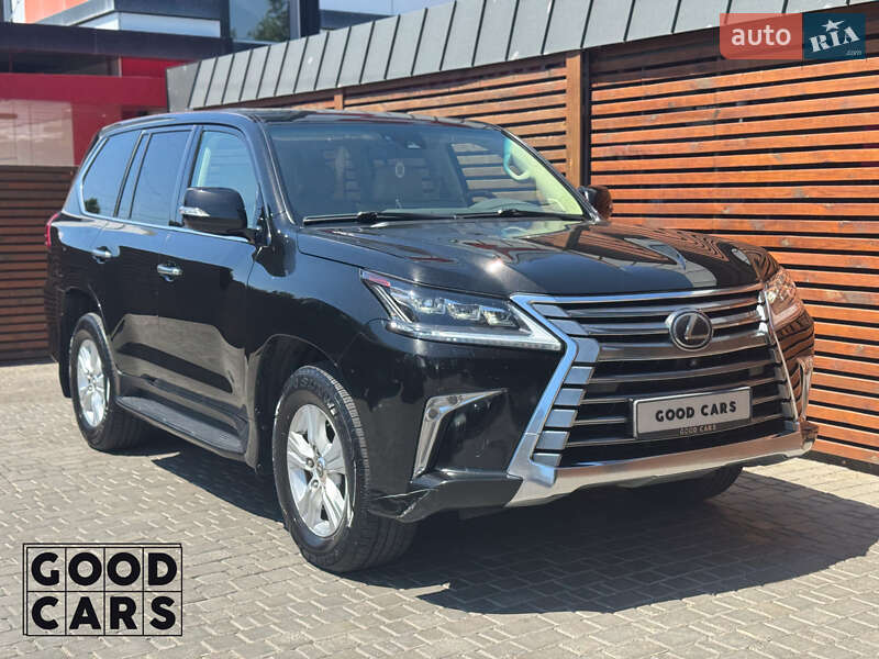 Позашляховик / Кросовер Lexus LX 2017 в Одесі