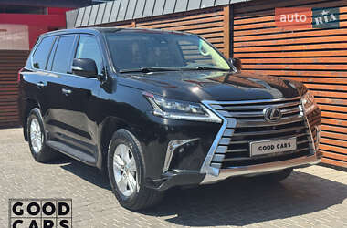 Позашляховик / Кросовер Lexus LX 2017 в 