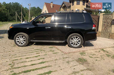 Позашляховик / Кросовер Lexus LX 2008 в 