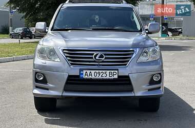 Внедорожник / Кроссовер Lexus LX 2011 в 