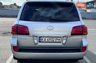 Позашляховик / Кросовер Lexus LX 2010 в 