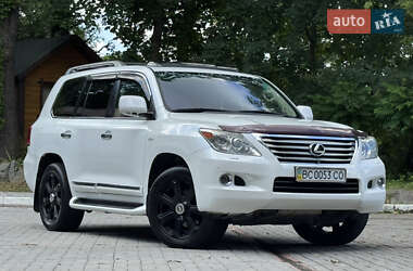Внедорожник / Кроссовер Lexus LX 2011 в Бориславе