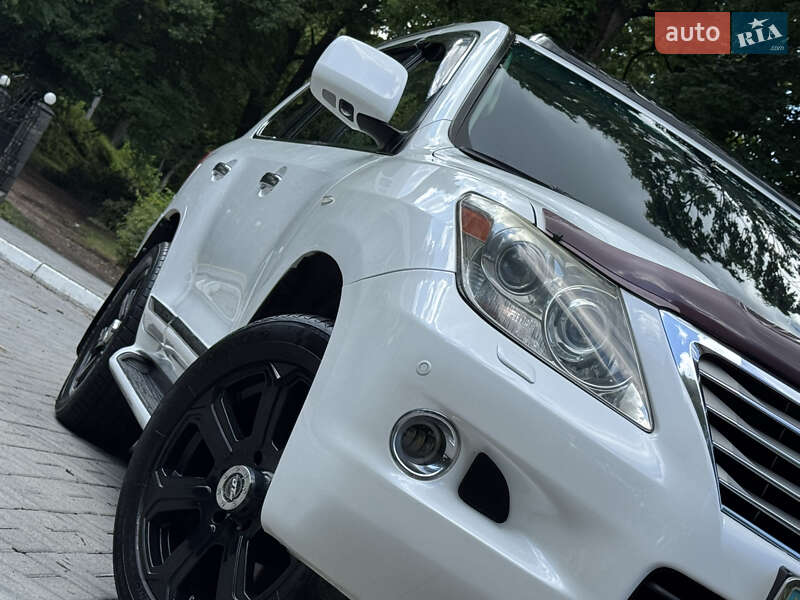 Позашляховик / Кросовер Lexus LX 2011 в Дрогобичі фото 8 Позашляховик / Кросовер Lexus LX 2011 в Дрогобичі