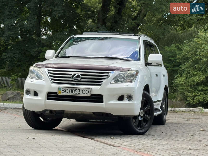 Позашляховик / Кросовер Lexus LX 2011 в Дрогобичі фото 21 Позашляховик / Кросовер Lexus LX 2011 в Дрогобичі