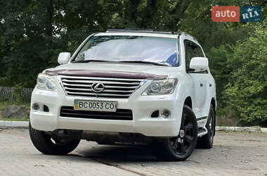 Позашляховик / Кросовер Lexus LX 2011 в 