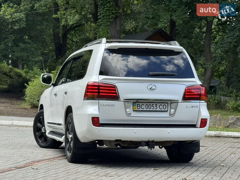 Позашляховик / Кросовер Lexus LX 2011 в Дрогобичі фото 38 Позашляховик / Кросовер Lexus LX 2011 в Дрогобичі