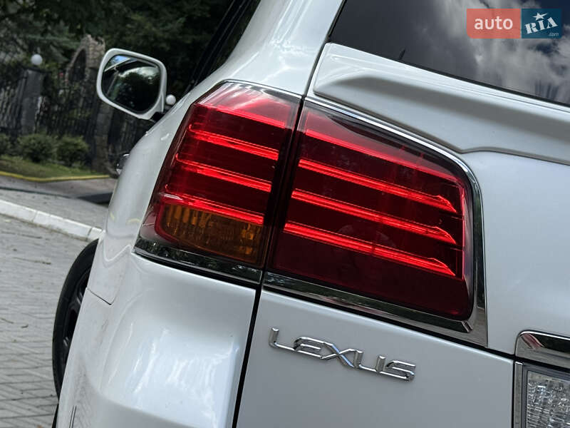 Позашляховик / Кросовер Lexus LX 2011 в Дрогобичі фото 42 Позашляховик / Кросовер Lexus LX 2011 в Дрогобичі