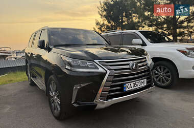 Внедорожник / Кроссовер Lexus LX 2016 в Киеве