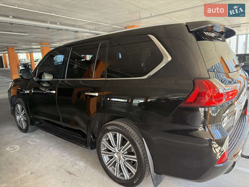 Внедорожник / Кроссовер Lexus LX 2016 в Киеве фото 7 Внедорожник / Кроссовер Lexus LX 2016 в Киеве