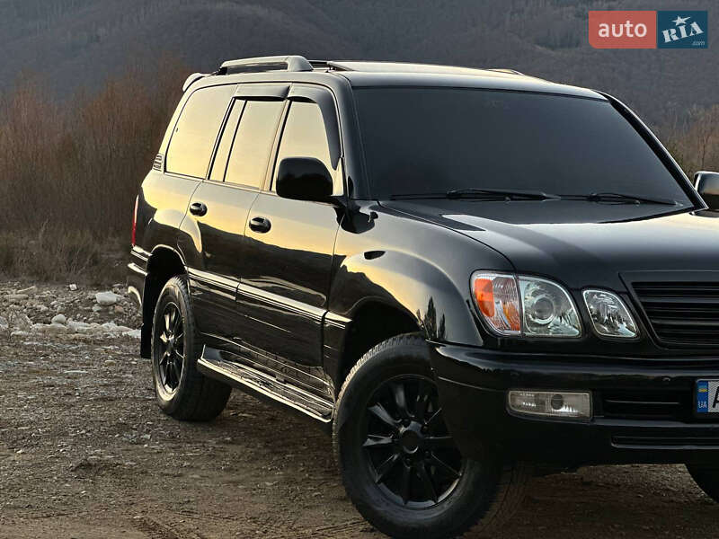 Внедорожник / Кроссовер Lexus LX 2003 в Ивано-Франковске