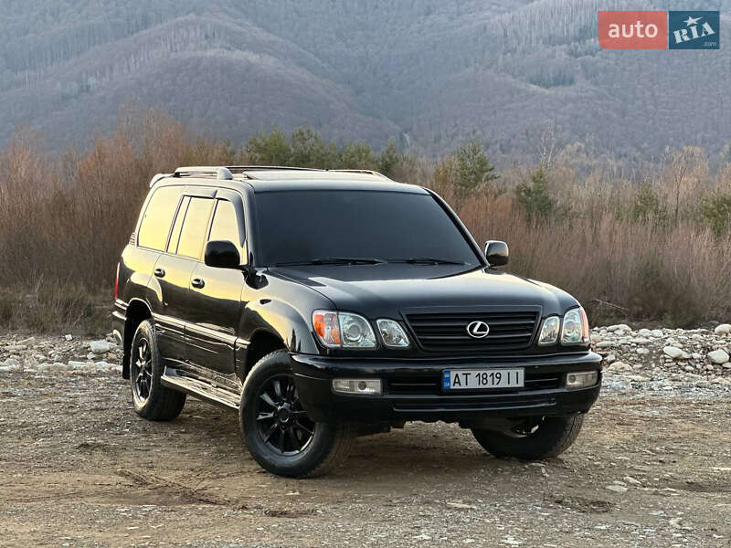 Внедорожник / Кроссовер Lexus LX 2003 в Ивано-Франковске