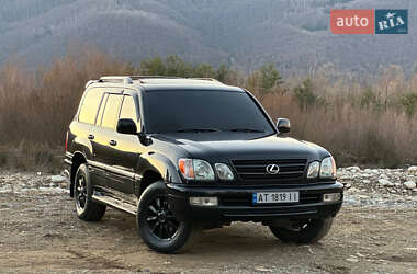 Позашляховик / Кросовер Lexus LX 2003 в 