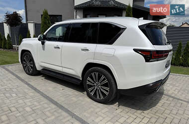 Позашляховик / Кросовер Lexus LX 2022 в 