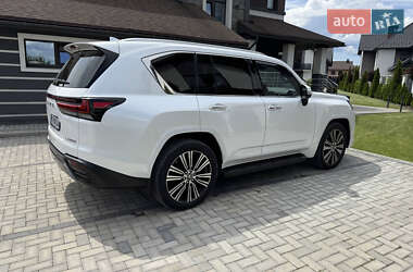 Позашляховик / Кросовер Lexus LX 2022 в 