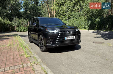 Позашляховик / Кросовер Lexus LX 2022 в 