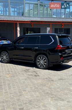 Позашляховик / Кросовер Lexus LX 2019 в 