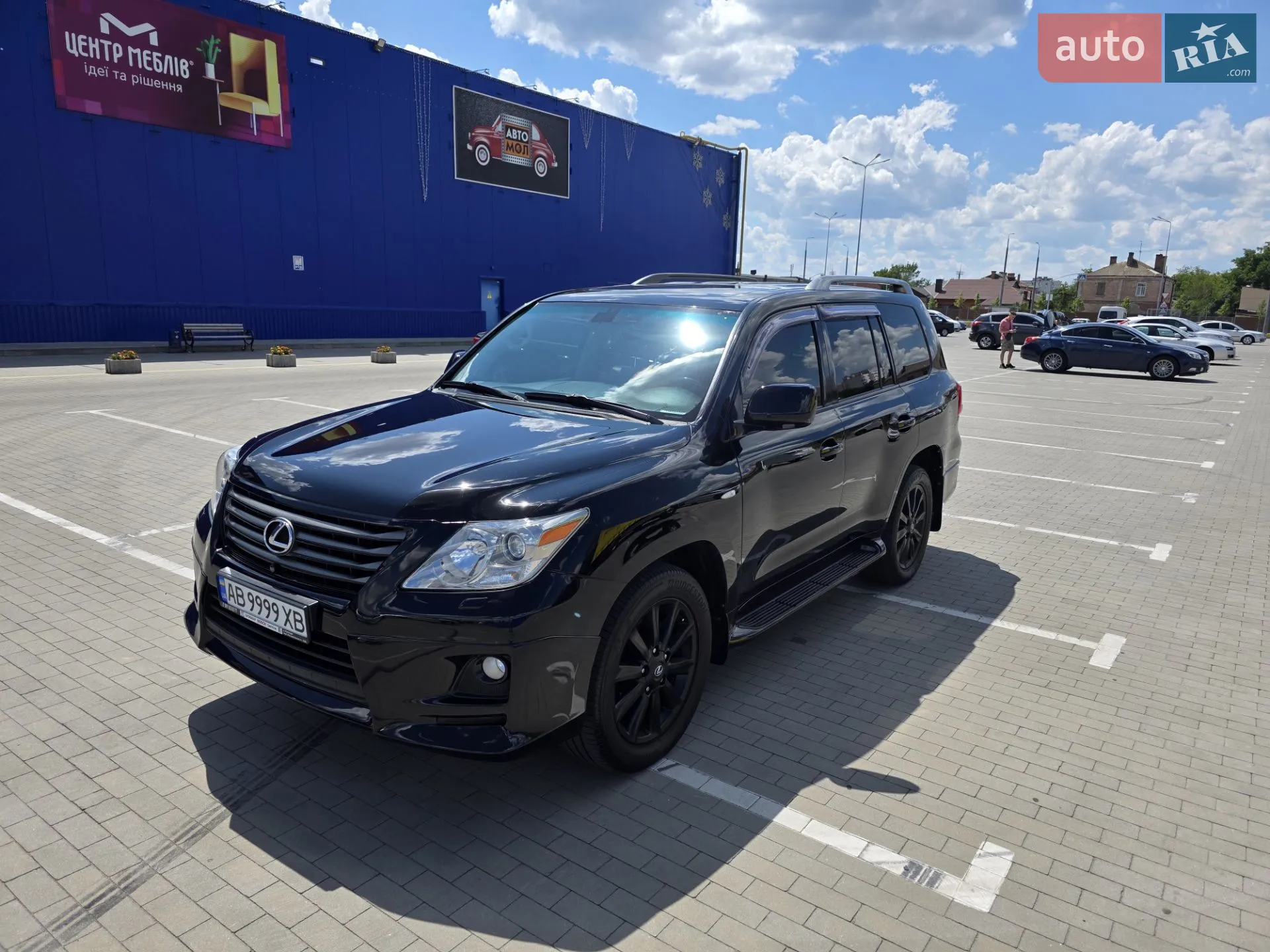 2010 Lexus LX - мініатюра 5