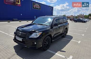 Внедорожник / Кроссовер Lexus LX 2010 в 